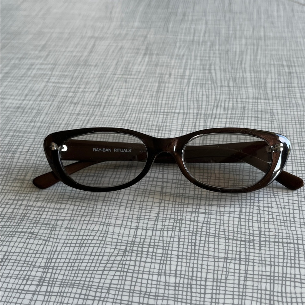 Ray-Ban Rituals Brown Glasses - Picture 7 of 7